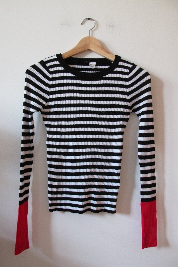 Contract sleeves pullover (H&M), H&M, Meerkleurig, Ophalen of Verzenden, Zo goed als nieuw