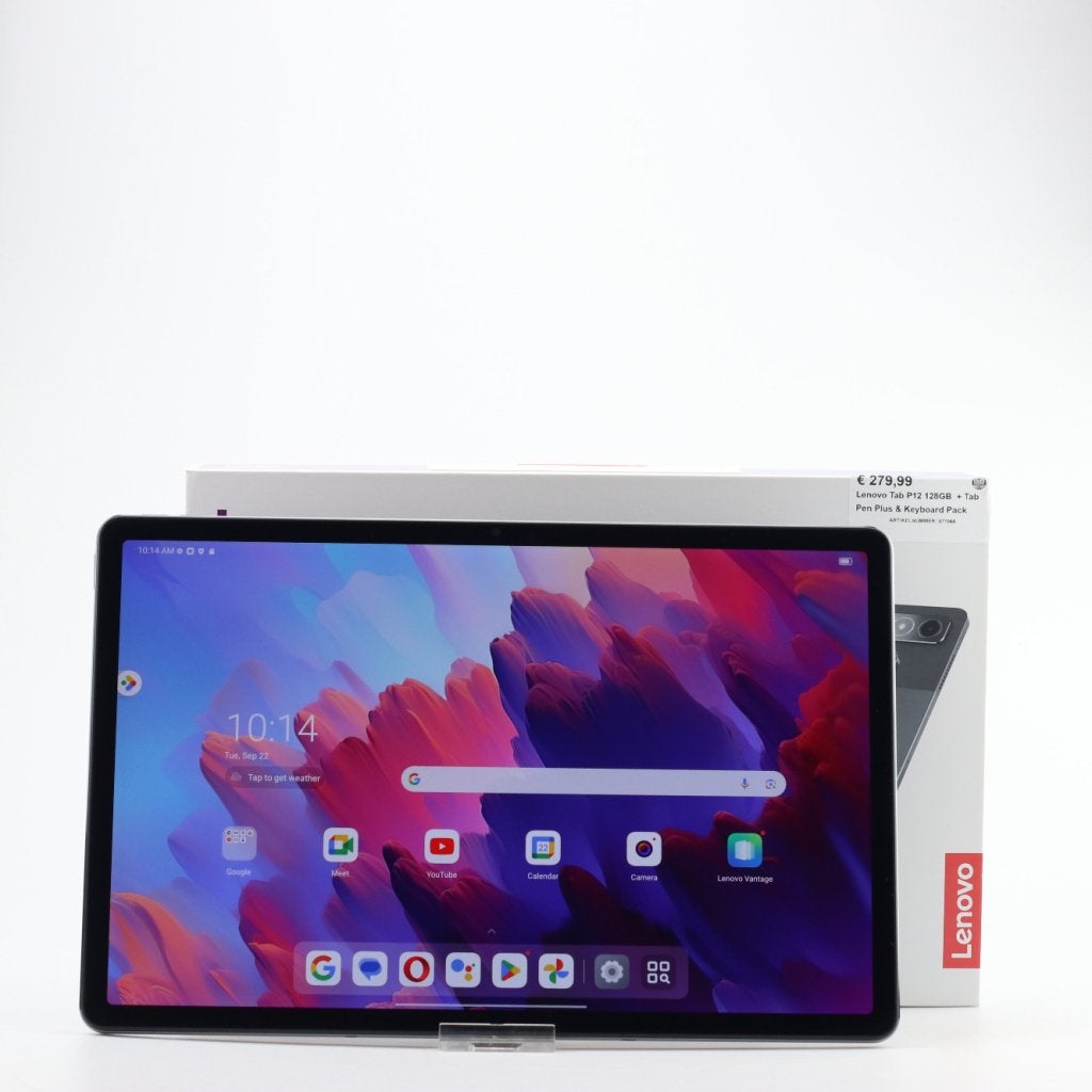 Lenovo Tab P12 128GB  + Tab Pen Plus & Keyboard Pack, Lenovo, Zo goed als nieuw, Support@lenovo.com, Lenovo Group Limited
1009 Think Place
Morrisville, NC 27560
USA