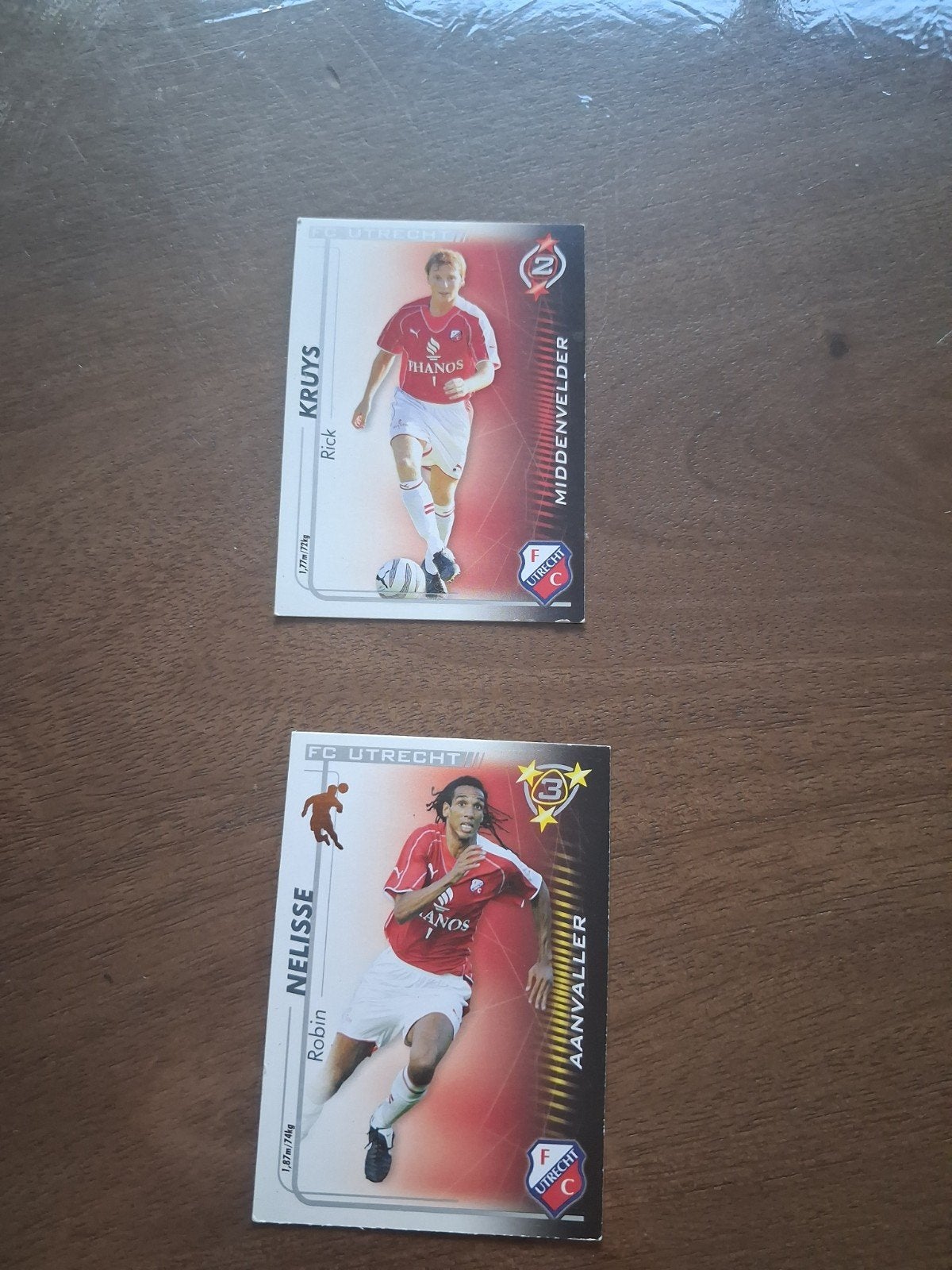 all stars trading card game FC Utrecht 2005 2006, Ophalen of Verzenden, Zo goed als nieuw