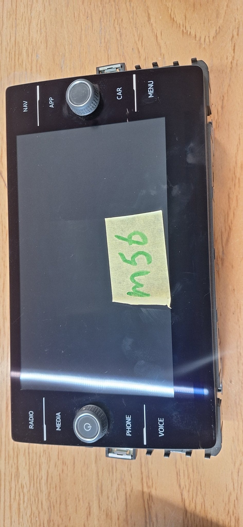 Originele VW Golf 7 Infotainment Display Navigatie Scherm 5G, Gebruikt, -, -, Ophalen of Verzenden