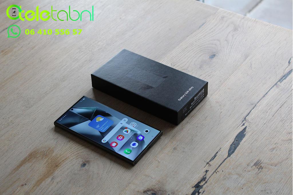 Samsung Galaxy S24 Ultra - 256GB - 12GB RAM - Titanium Black