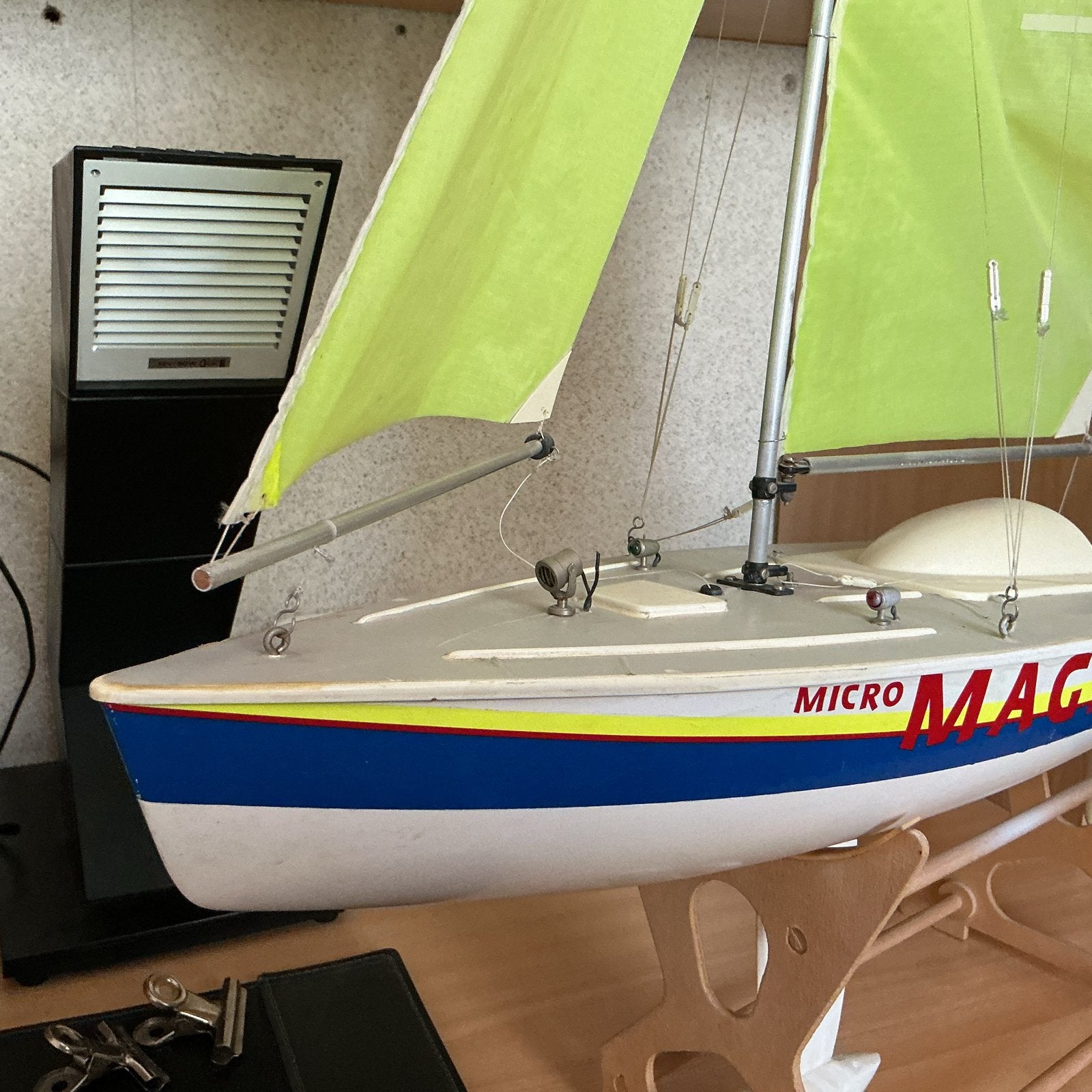 Micro Magic RC Zeilboot - Zo goed als nieuw, Hobby en Vrije tijd, Ophalen, Zo goed als nieuw, 1:50 tot 1:200, Overige merken
