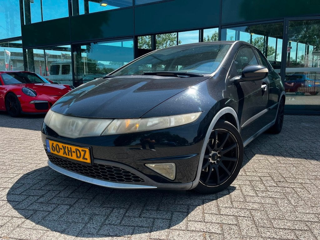 Honda Civic 1.8 Sport, Auto's, Honda, Voorwielaandrijving, 15 km/l, Gebruikt, 4 cilinders