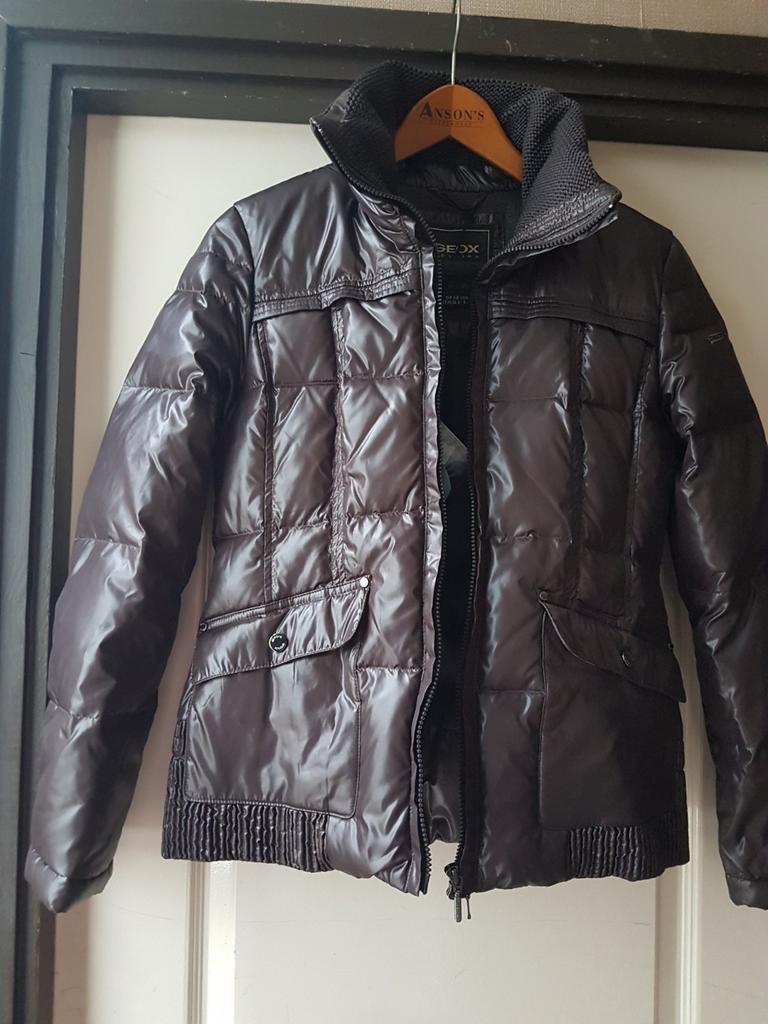 Donsjas van GEOX maat S, Geox, Zwart, Nieuw, Ophalen of Verzenden