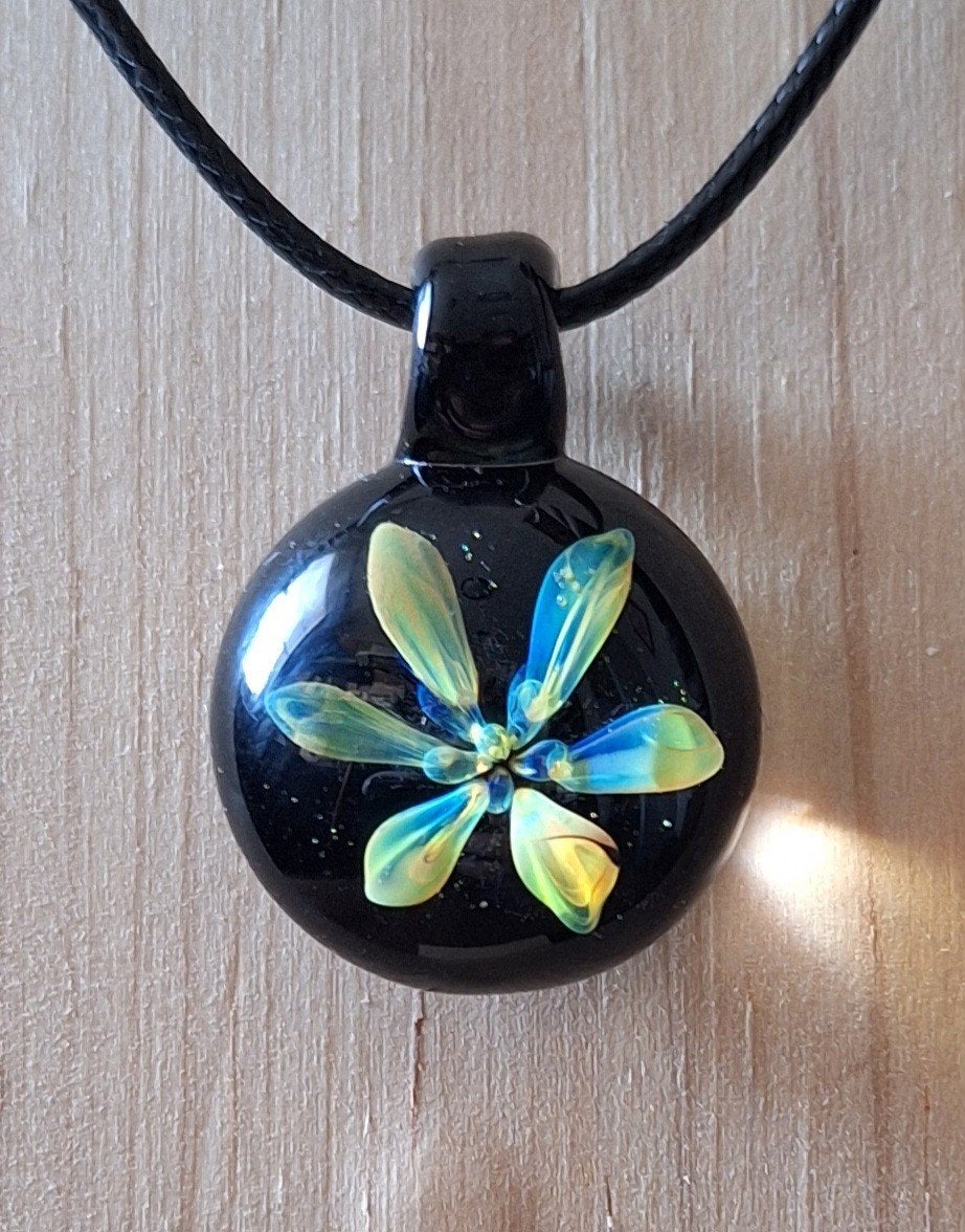 handgemaakte lampwork glas hanger, Overige kleuren, Verzenden, Nieuw, Overige materialen