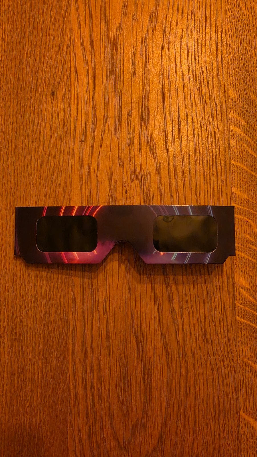 Veilige eclipse bril, Ophalen of Verzenden, Nieuw