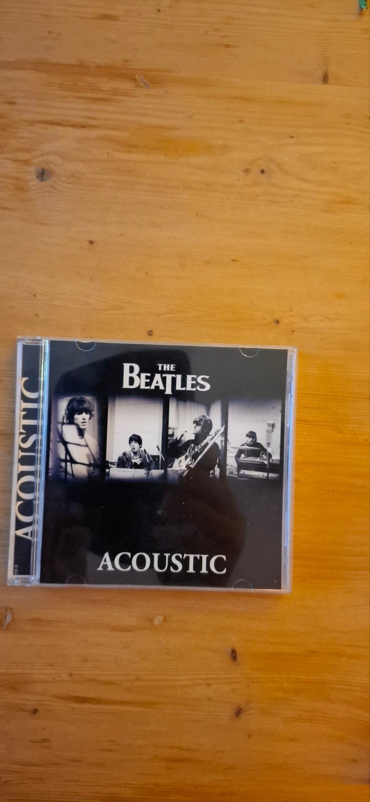 The Beatles Acoustic Bootleg CD - Zeldzame Uitgave, Cd's en Dvd's, Ophalen of Verzenden, 1990 - 1999, Gebruikt