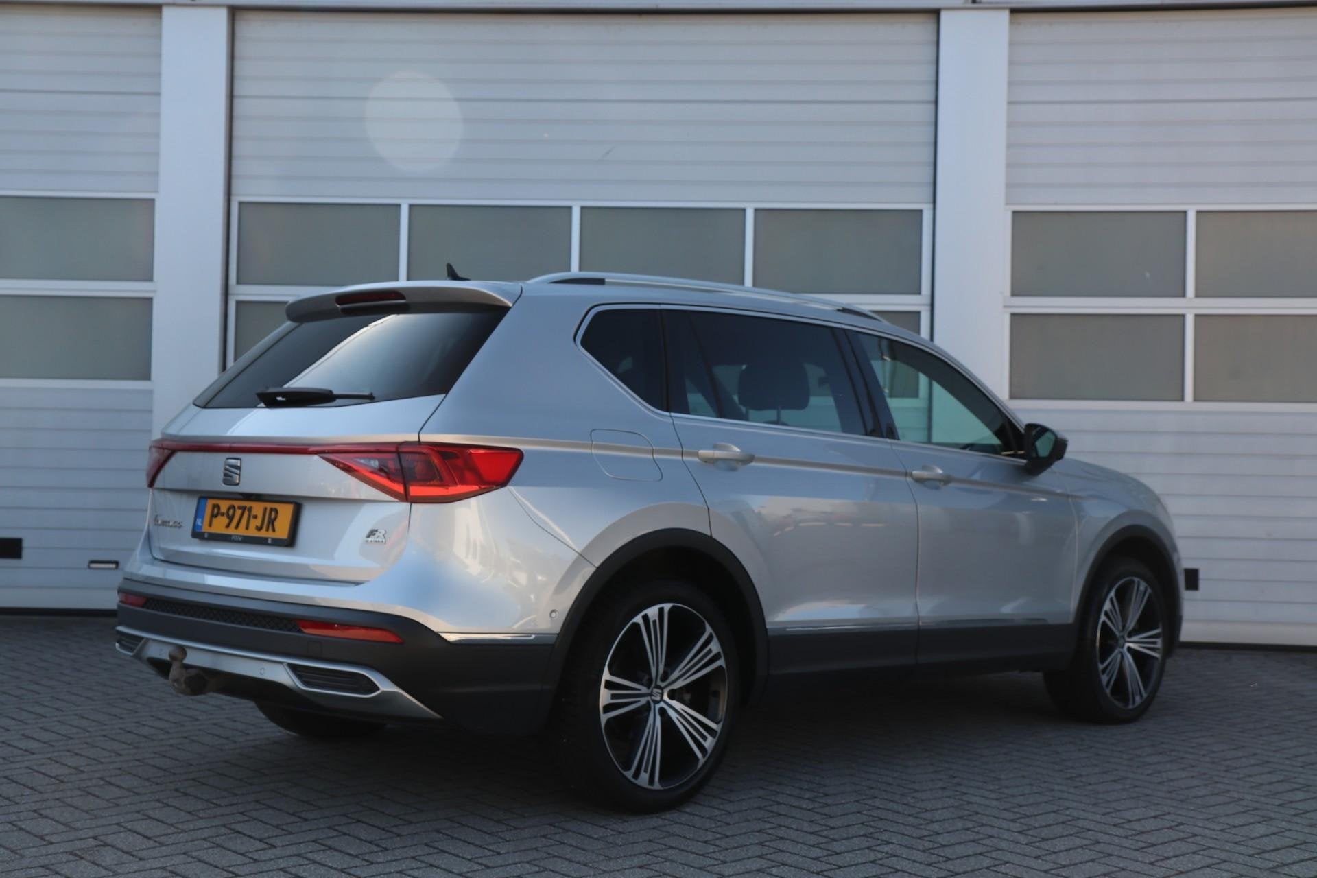 SEAT Tarraco 1.4 TSI e-Hybrid 245pk PHEV Xcellence | Trekhaa, 12 maanden, Euro 6, 4 cilinders, Alcantara