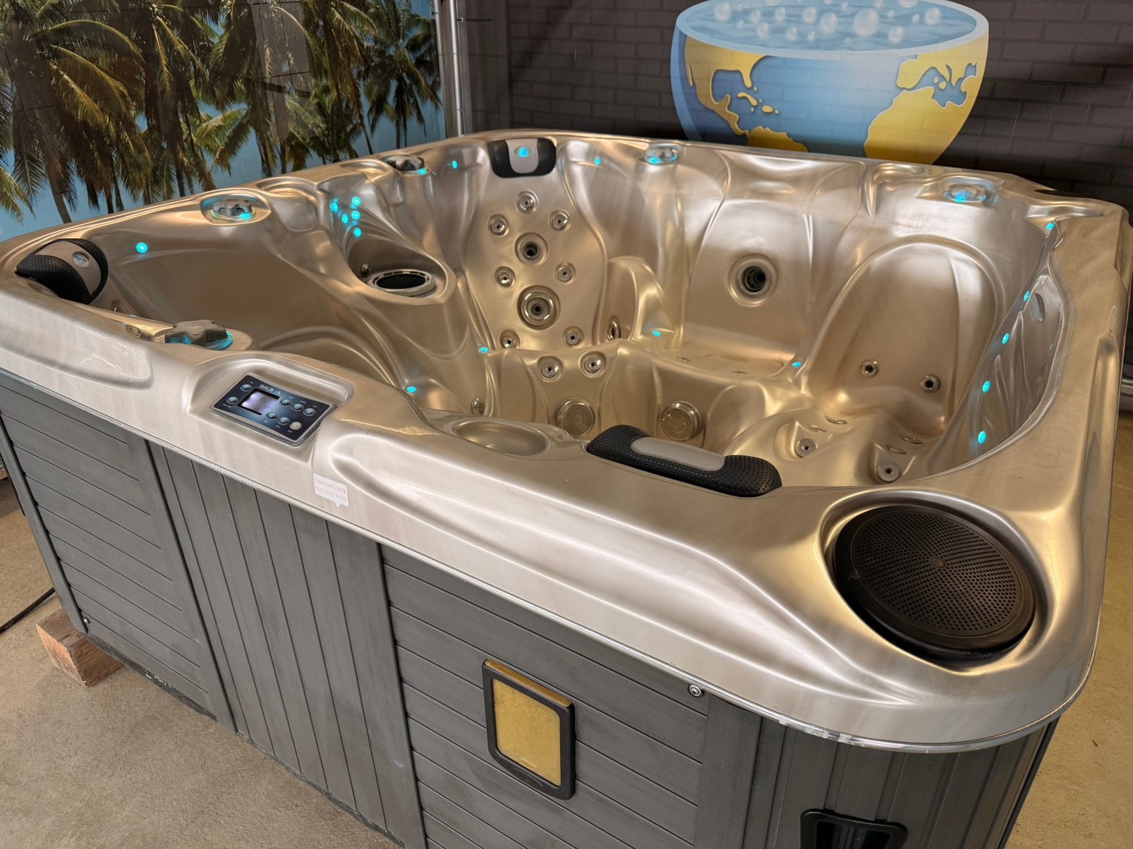 Balboa Pleasure 5 persoons. Veel opties, Tuin en Terras, Bubbelbaden en Hottubs, Ophalen, Nieuw, Filter