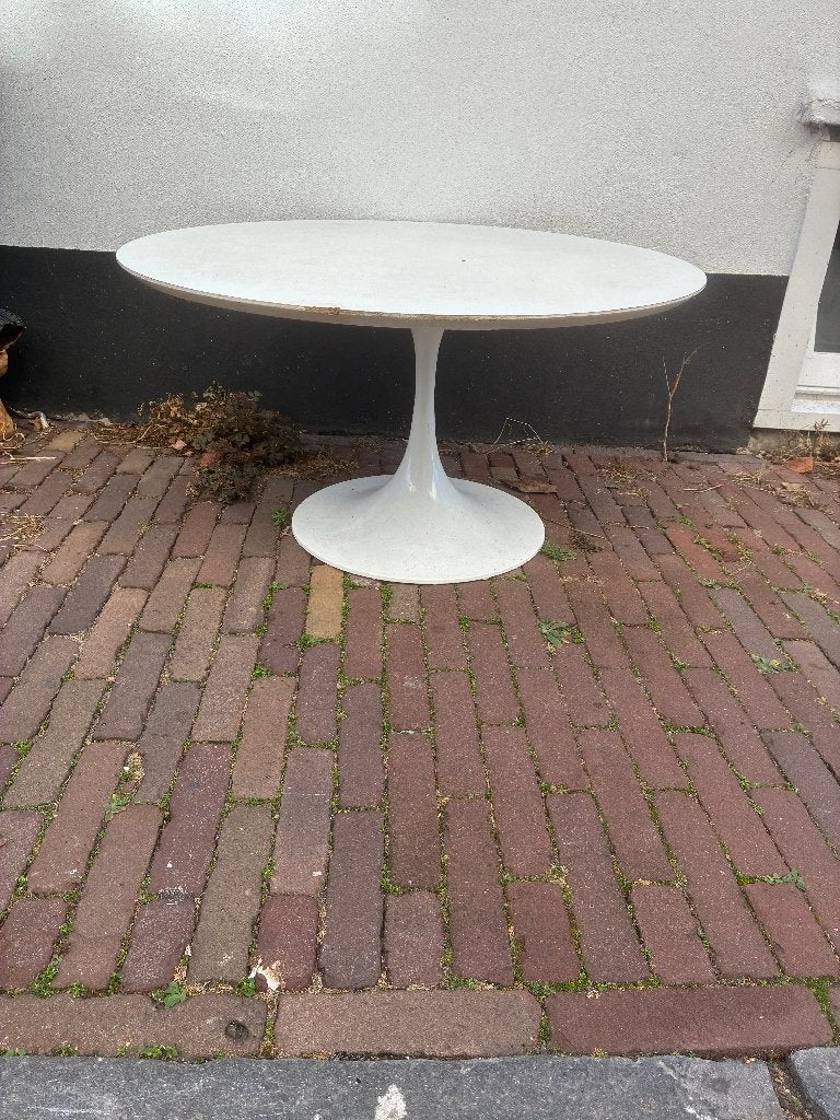 Ronde salontafel, Ophalen, Gebruikt, 50 tot 100 cm, 50 tot 100 cm