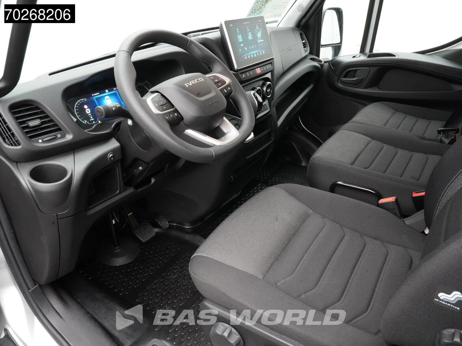 Iveco Daily 35S21 BPM VRIJ! 3.0L Automaat L2H2 Black Edition, Automaat, Stof, Euro 6, 4 cilinders