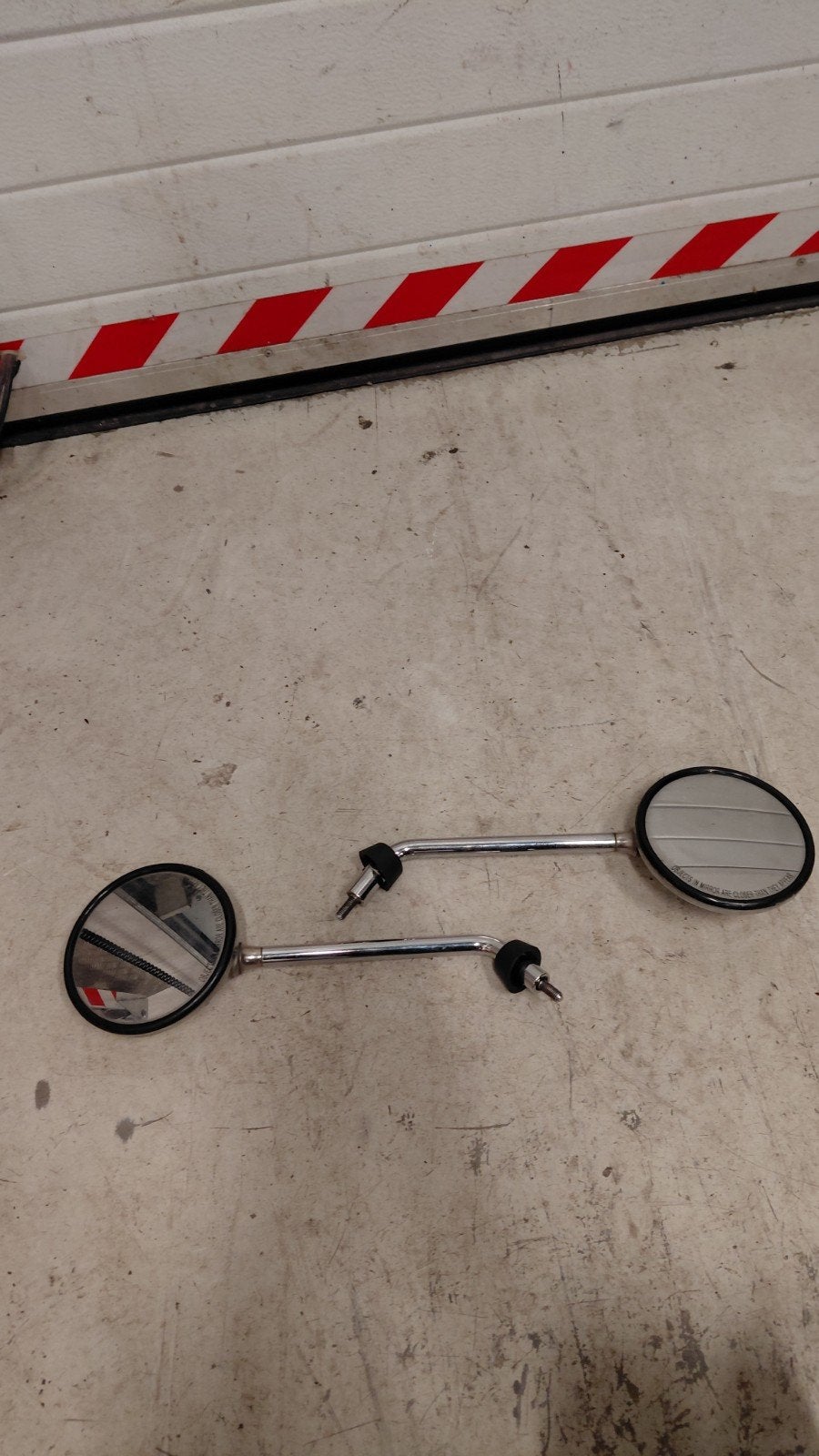 vespa lx spiegels, Ophalen of Verzenden, Zo goed als nieuw, Overige typen