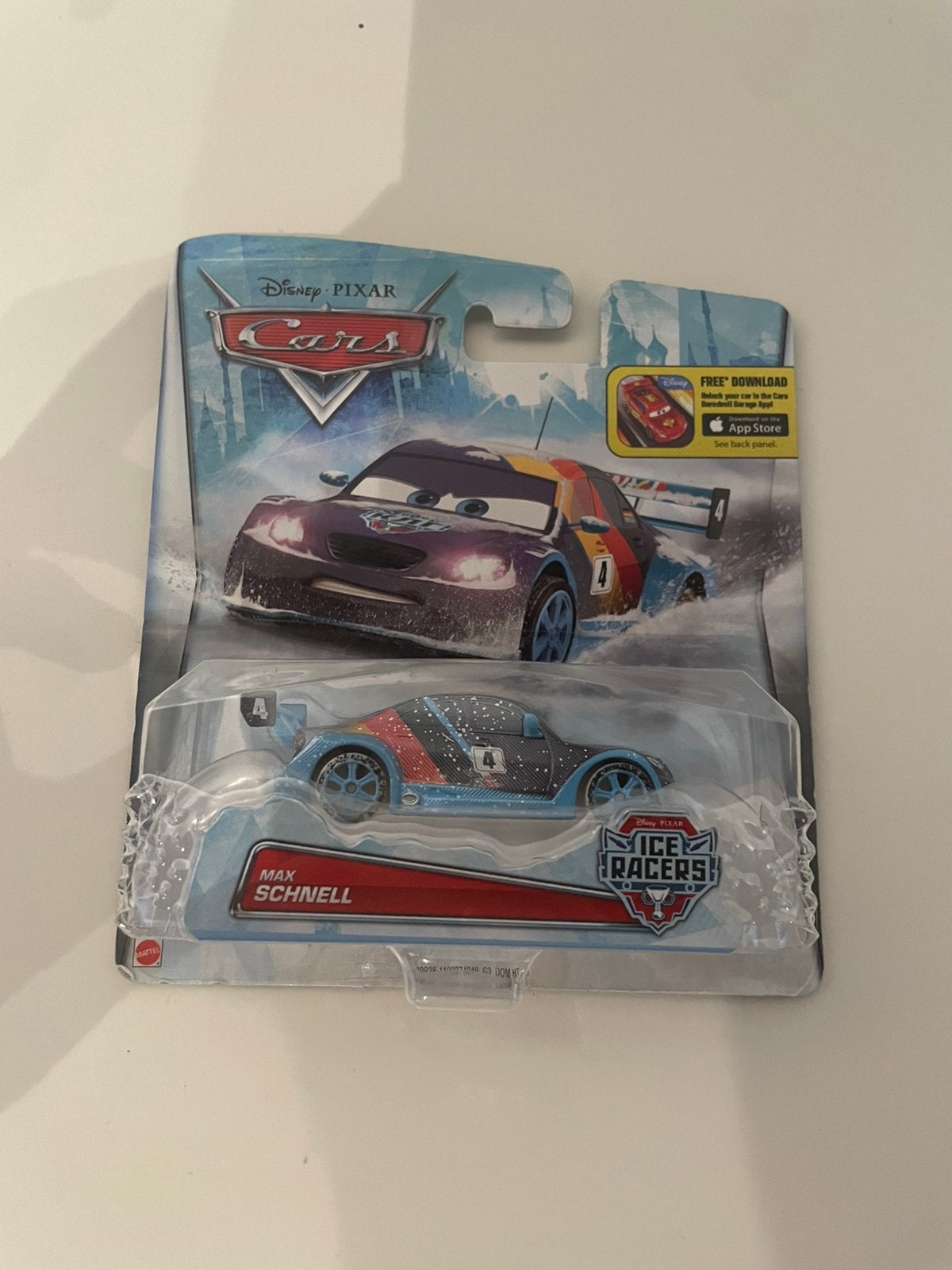 Disney Cars - Max Schnell Ice Racer - Nieuw, Ophalen of Verzenden, Nieuw