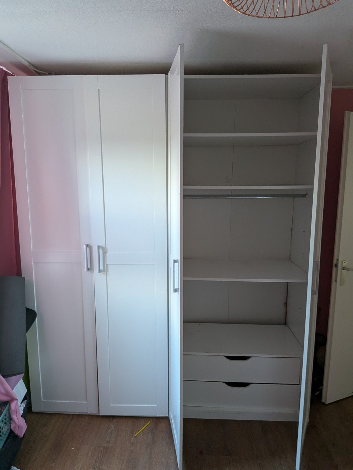 Leen Bakker Stock kast, Ophalen, Gebruikt, 200 cm of meer, 150 tot 200 cm