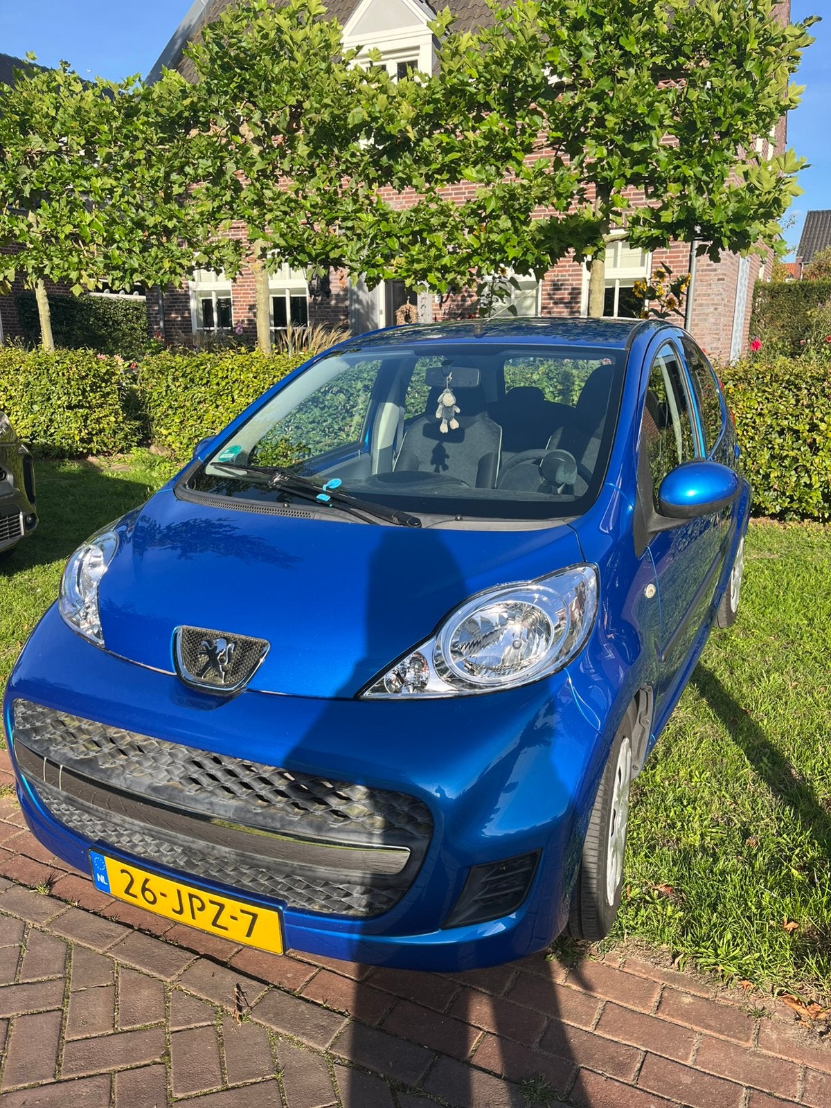 Peugeot 107 1.0 12V 5DR 2009 Blauw, Voorwielaandrijving, 68 pk, Origineel Nederlands, Handgeschakeld