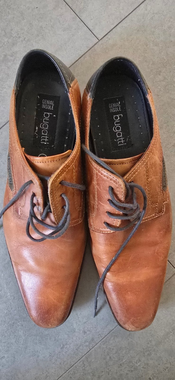 Bugatti nette schoenen - Maat 41 - Bruin, Ophalen of Verzenden