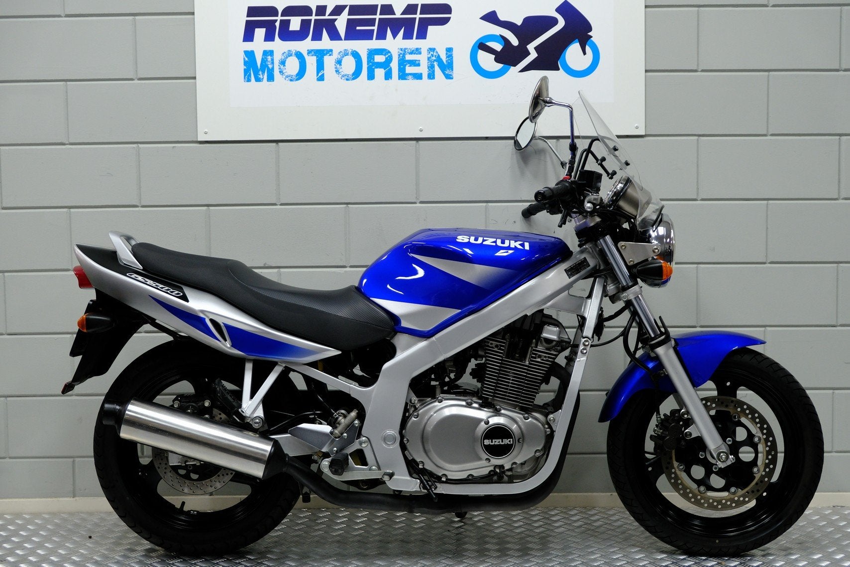 Suzuki GS 500 TOUR (bj 2002), Motoren, Motoren | Suzuki, Bedrijf, Hoegee Suzuki Center BV, Naked bike, 12 t/m 35 kW