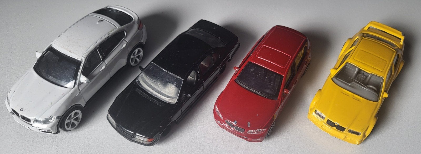BMW metalen modelauto's 1/43, Ophalen of Verzenden, Gebruikt, Overige typen, MiniChamps