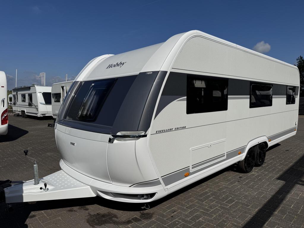 Hobby Excellent Edition 650 UMFe 2025 | Nieuwe voortent, Hobby, Bedrijf, Treinzit, Overige typen
