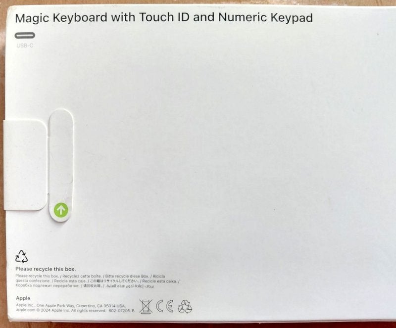 Foto 3 van Nieuw Apple Magic Keyboard met Touch ID + Numeriek