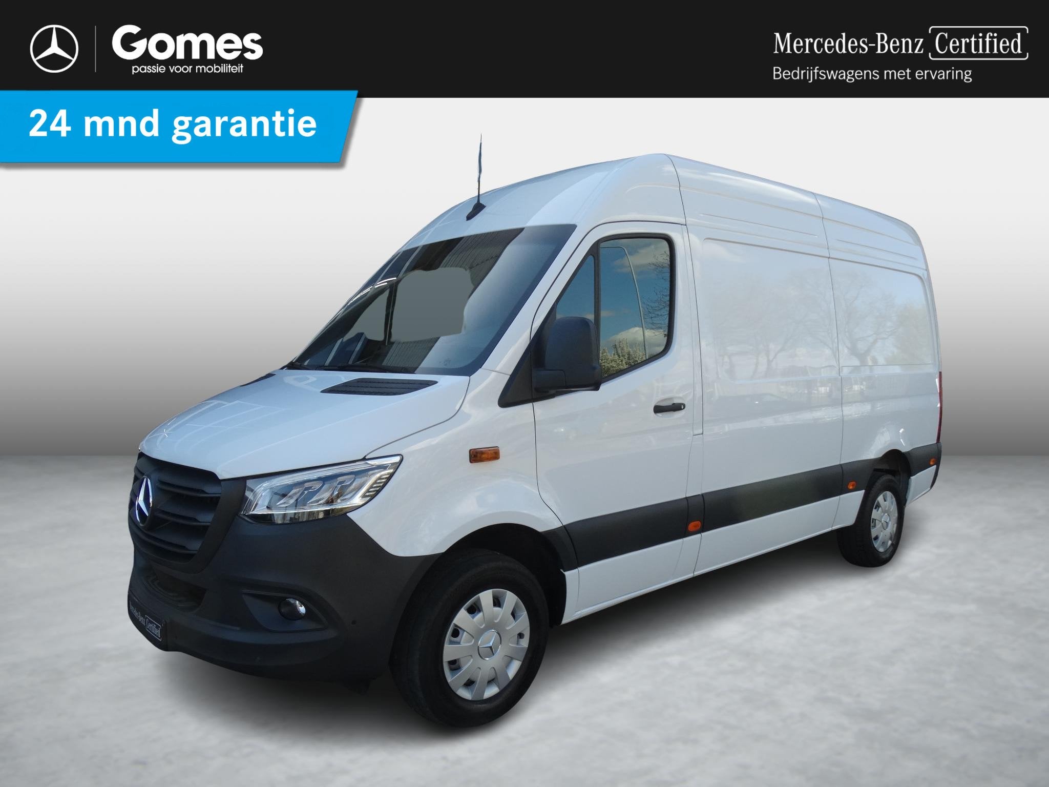 Mercedes-Benz Sprinter 317 1.9 CDI L2H2 Automaat | LED kopla, Automaat, Gebruikt, 4 cilinders, 2000 kg