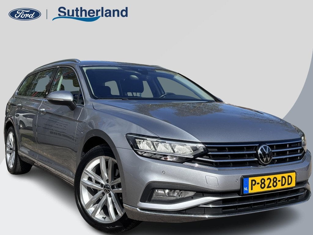 Volkswagen Passat 1.5 TSI R-Line Business + 150pk Adaptieve, Auto's, 730 kg, 4 cilinders, 150 pk, 1600 kg
