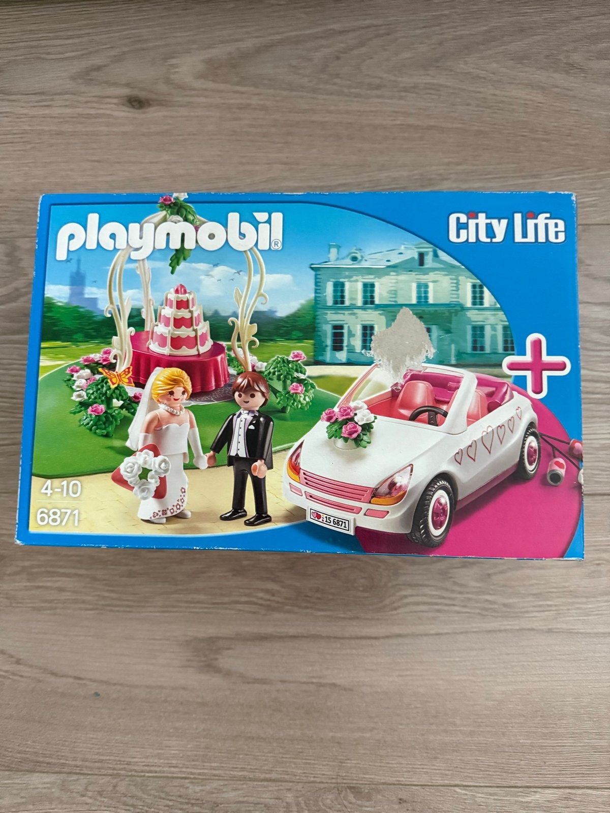 Playmobil City Life Bruiloft met Trouwauto - Nieuw in doos, Ophalen, Complete set, Voertuig, Nieuw