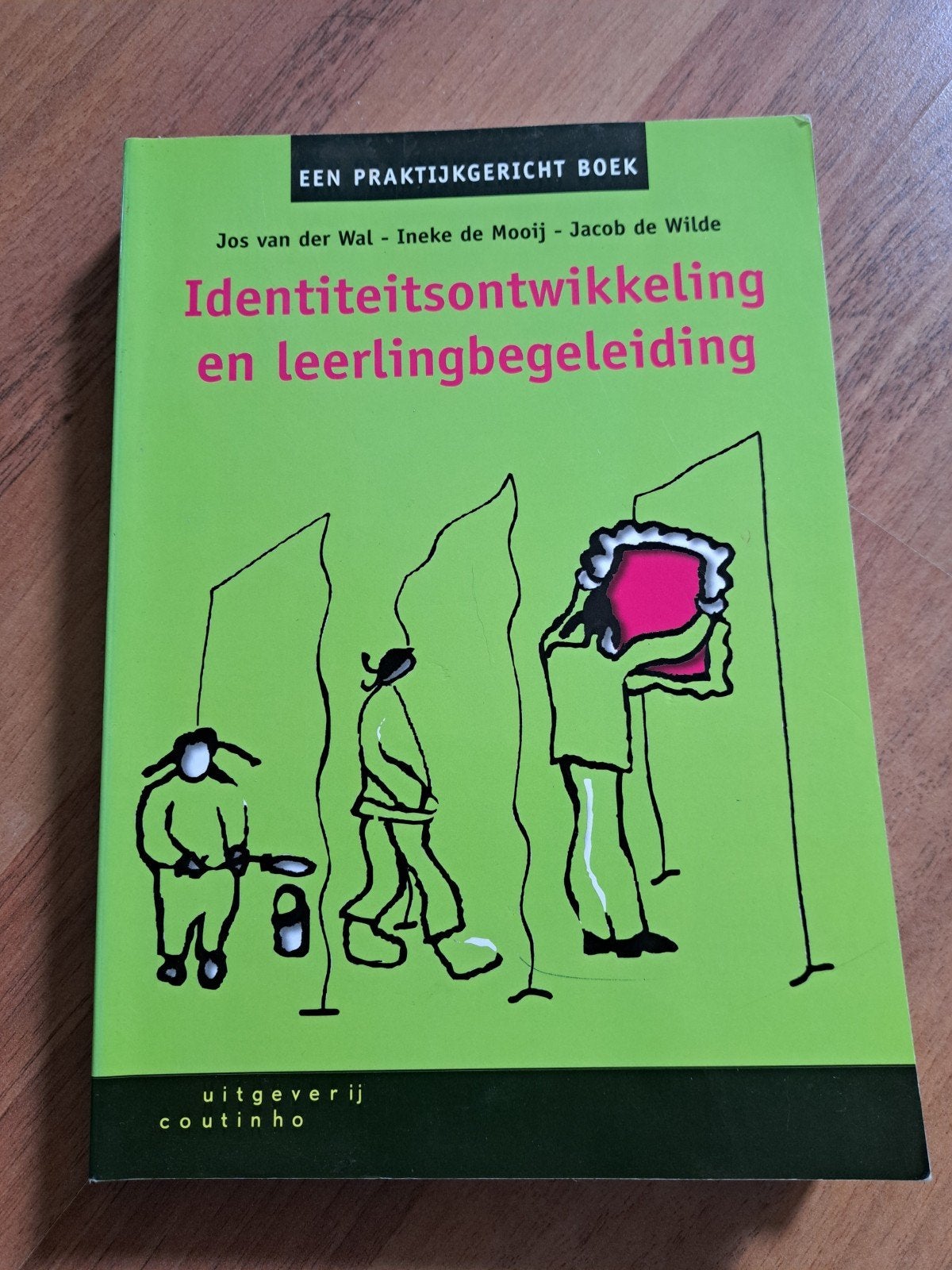 J. de Wilde - Identiteitsontwikkeling en leerlingbegeleiding, Ophalen of Verzenden, J. de Wilde; I. de Mooij; Jaap van der Wal