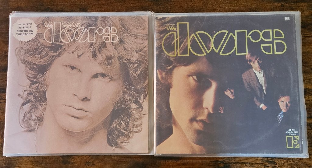 Vinyl the doors, Cd's en Dvd's, Vinyl | Rock, Ophalen of Verzenden, Zo goed als nieuw, 12 inch, Poprock