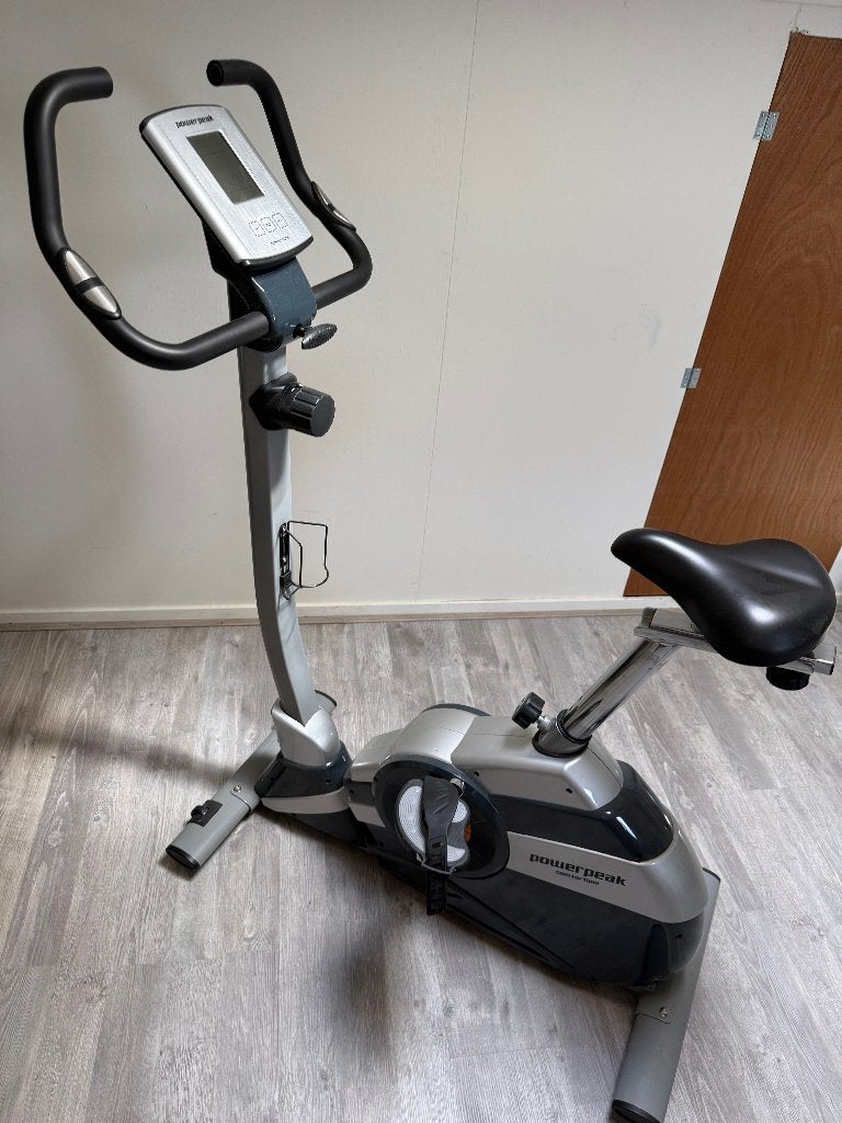 Powerpeak Comfortline Hometrainer - Zo goed als nieuw, Ophalen, Gebruikt, Buik, Metaal