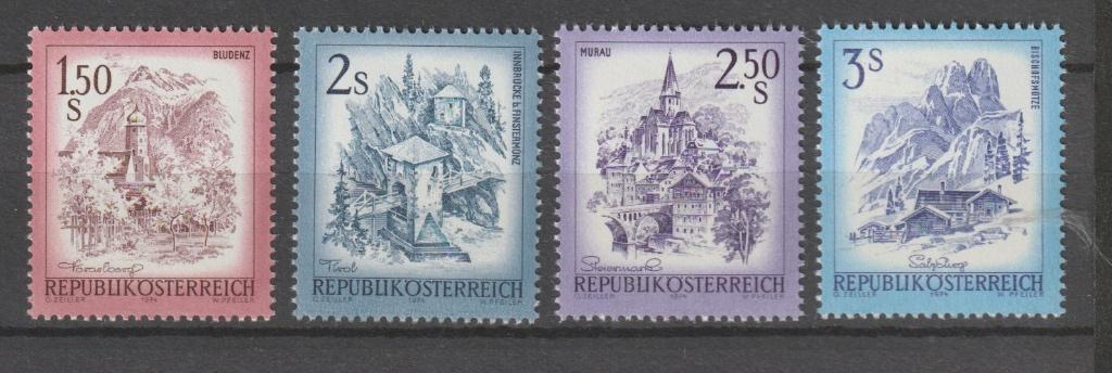 TSS Kavel 1820261 Oostenrijk pf minr 1439-1442 m Oostenrijk, Ophalen, Postfris