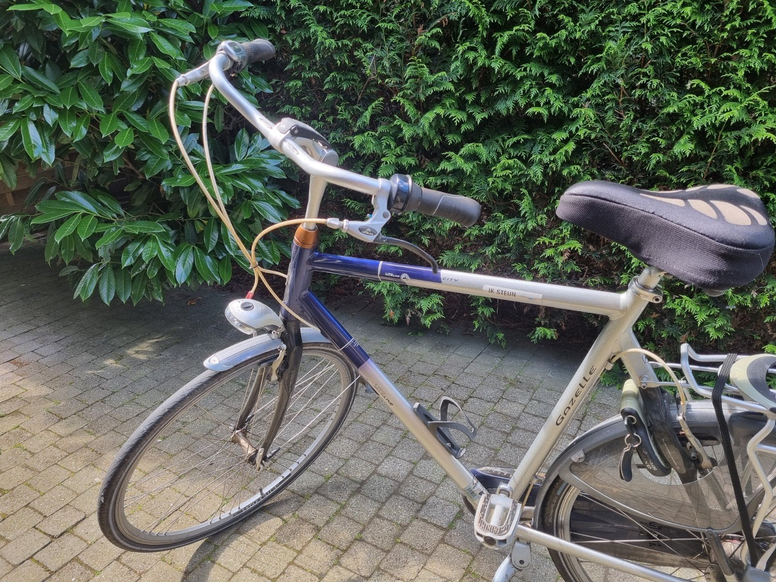 Gazelle herenfiets lite line, Ophalen, Gebruikt, Gazelle