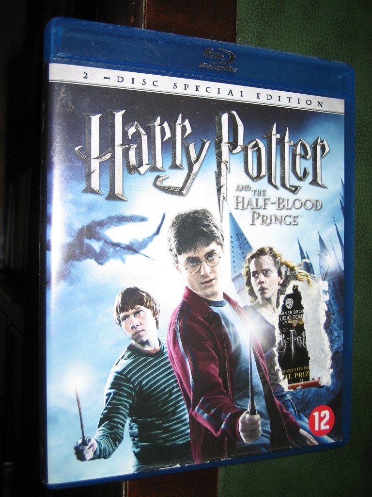 Bluray Harry Potter and the half-blood Prince 2-disc, Ophalen of Verzenden, Gebruikt