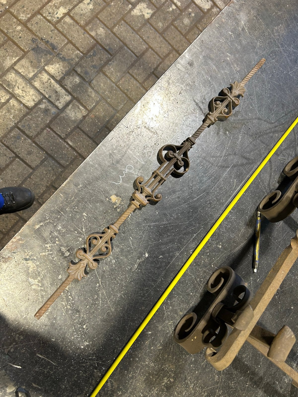 Decoratieve gietijzeren trapstijlen of balusters spijl, Verzenden