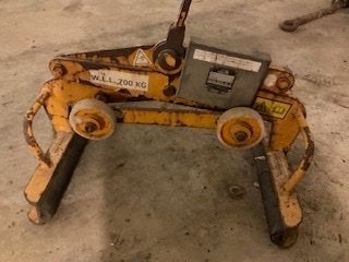 betonblokkenklem blokkenklem klem, Ophalen, Gebruikt, Handmatig