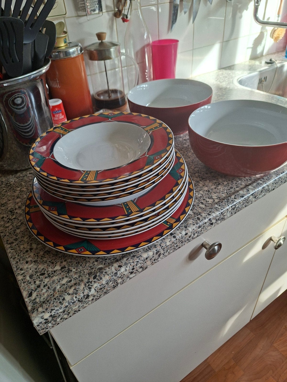 KAHLA Servies, Huis en Inrichting, Ophalen, Nieuw, Porselein, Vintage