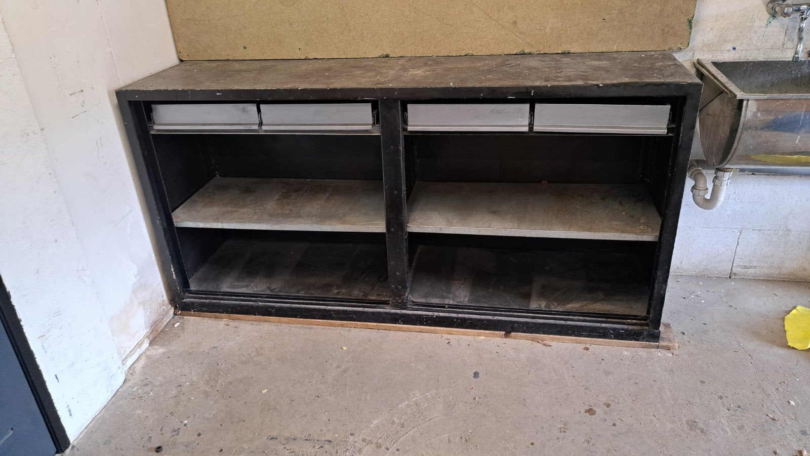 Robuuste Opbergkast Gereedschap 200x100x55 cm, Ophalen
