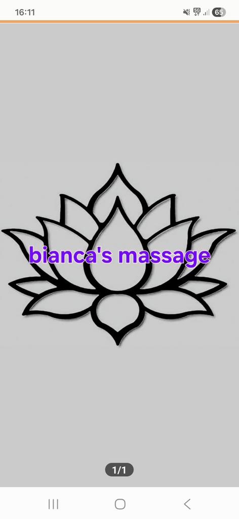 Ontspanning massage