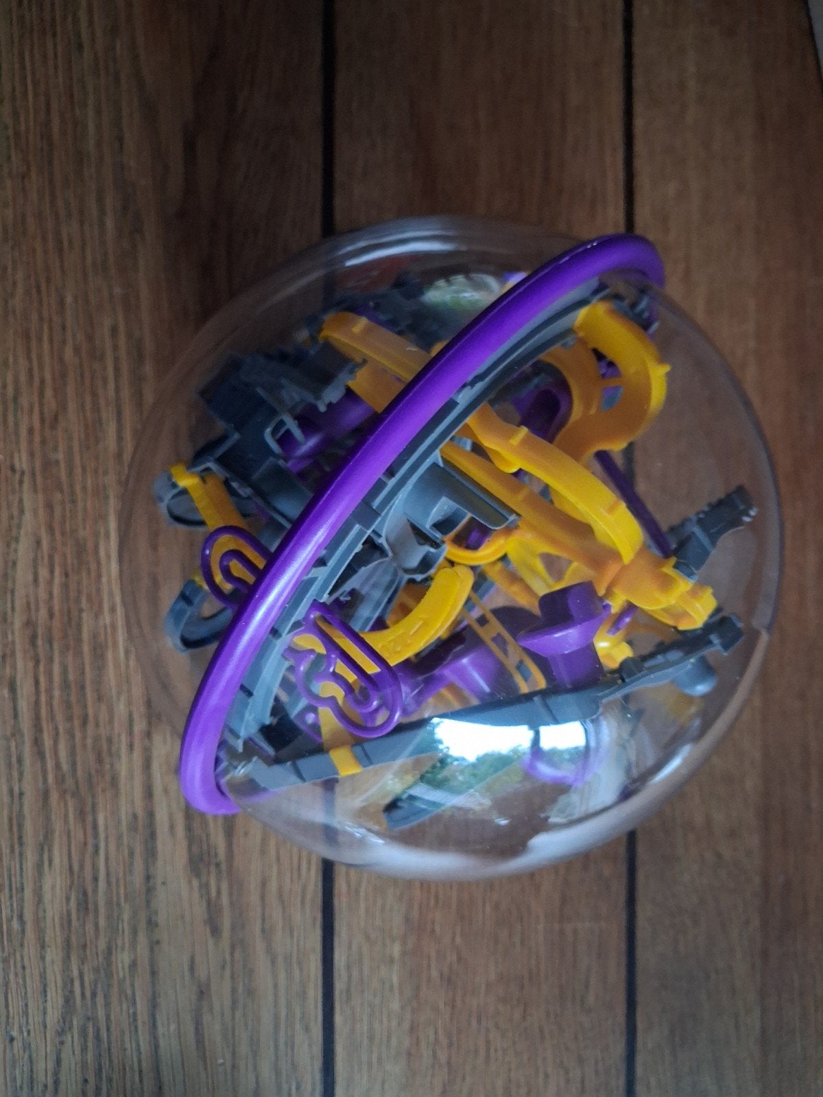 Perplexus Original 3D Doolhof Bal - Uitdagend Hersenspel, Ophalen of Verzenden, Zo goed als nieuw, Jongen of Meisje