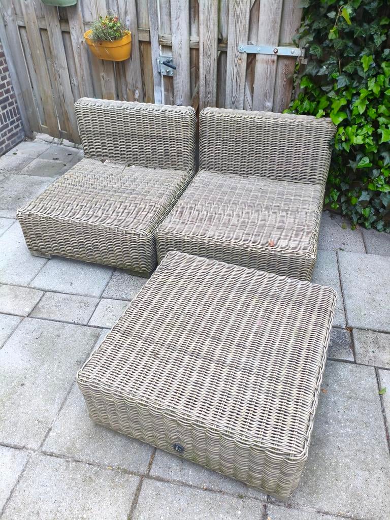 Loungeset, Tuin en Terras, Tuinsets en Loungesets, Ophalen of Verzenden, Zo goed als nieuw, Kunststof