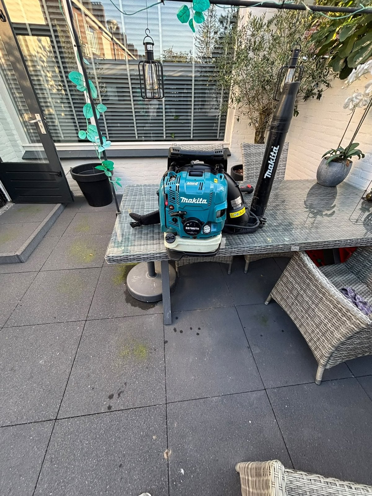 Makita eb7660th in topstaat, Ophalen, Zo goed als nieuw, Benzine