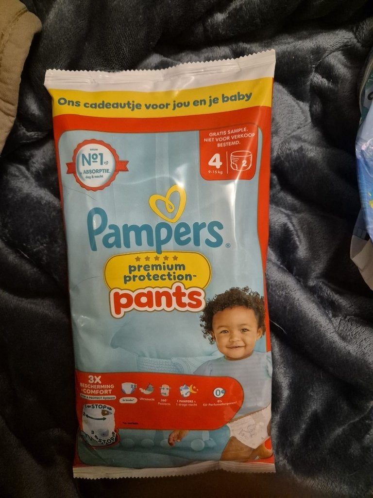 Gratis babyspullen, Ophalen, Gebruikt
