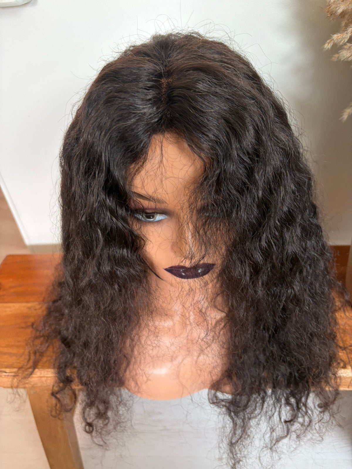 Lace closure wig, Ophalen of Verzenden, Zo goed als nieuw