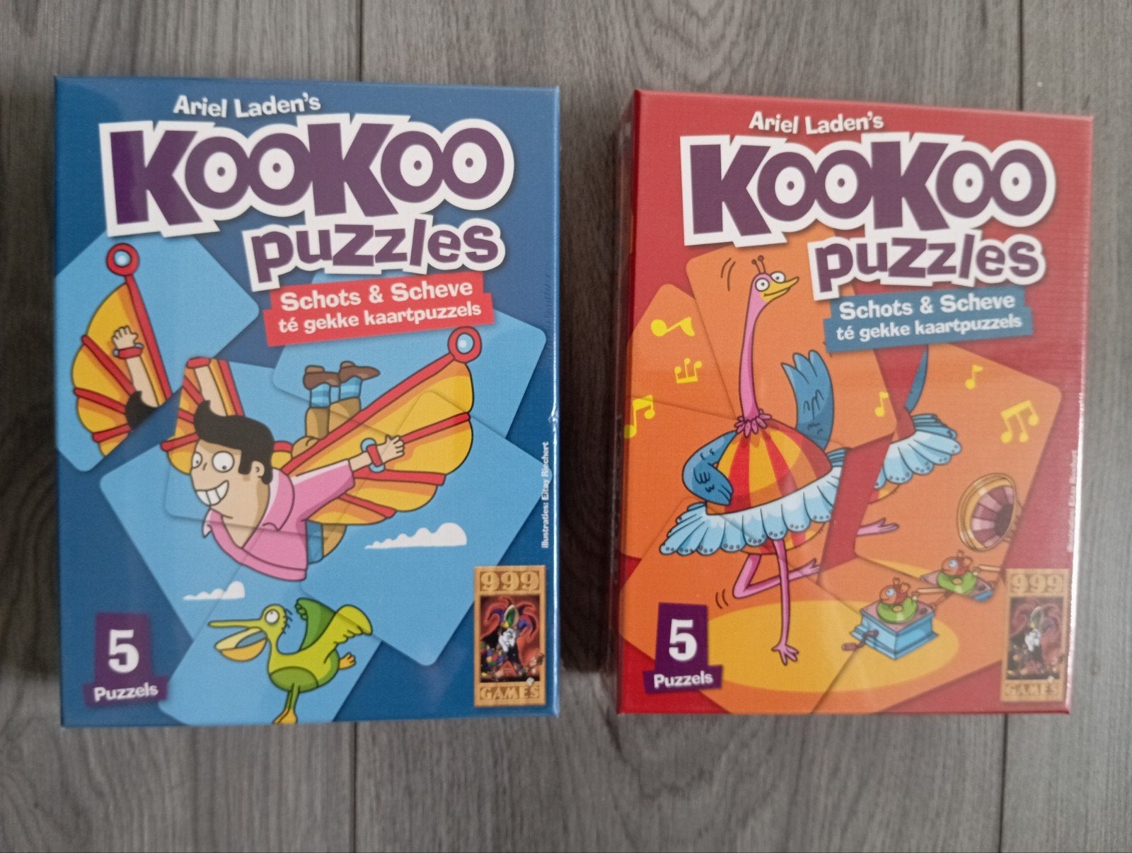 Kookoo puzzels NIEUW, Ophalen of Verzenden, Nieuw