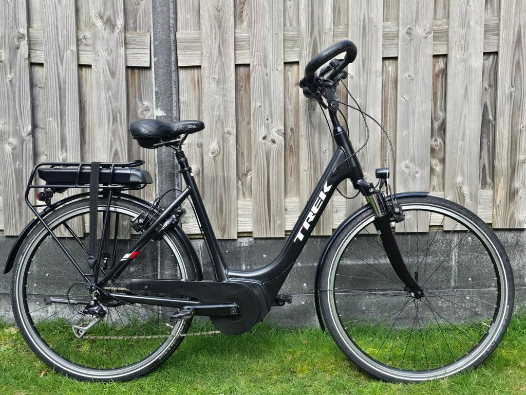 Trek TM2+ 55cm Bosch Activeline Plus E-Bike Elektrischefiets, 53 tot 56 cm, Versnellingen, Zo goed als nieuw, Ophalen