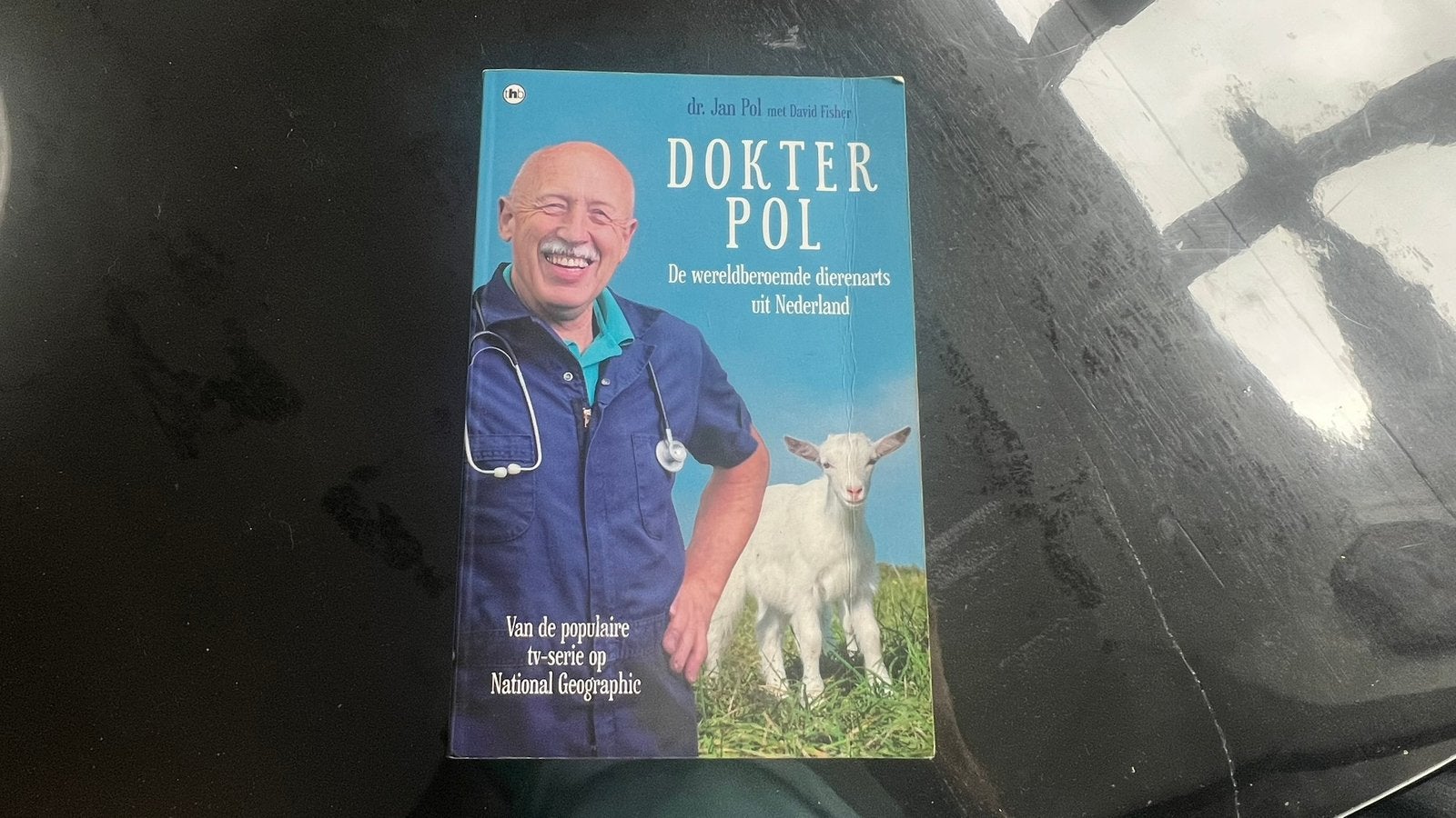 David Fisher - Dokter Pol | De wereldberoemde dierenarts, Ophalen of Verzenden, Zo goed als nieuw, David Fisher; Jan Pol