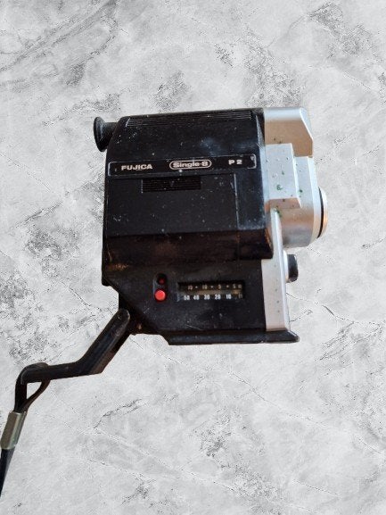 Fujica Single-8 P2 Vintage 8mm Filmcamera, Ophalen of Verzenden, 8mm, Camera
