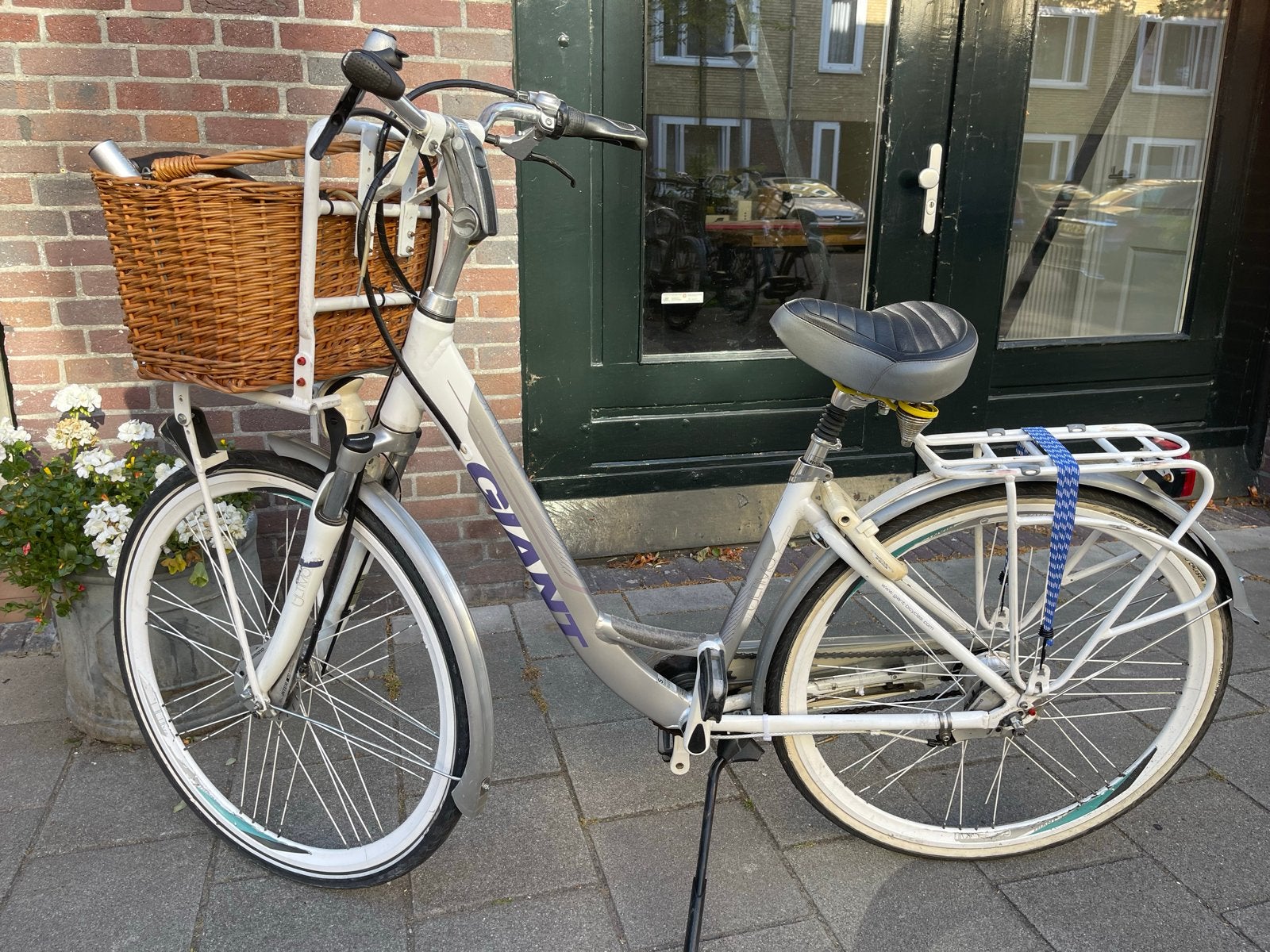 Giant CS3 Ultimo damesfiets met 7 versnellingen., Fietsen en Brommers, Fietsen | Dames | Damesfietsen, Ophalen, Gebruikt, Velgrem