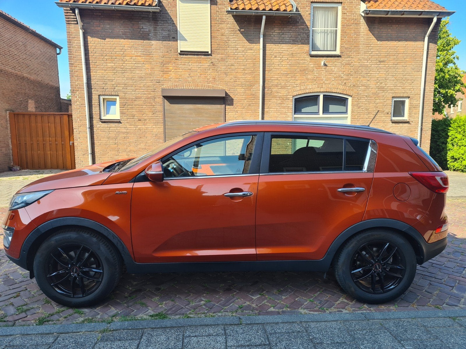 Kia Sportage 2.0 Cvvt AWD AUT 2013, Automaat, 1998 cc, Stof, 163 pk