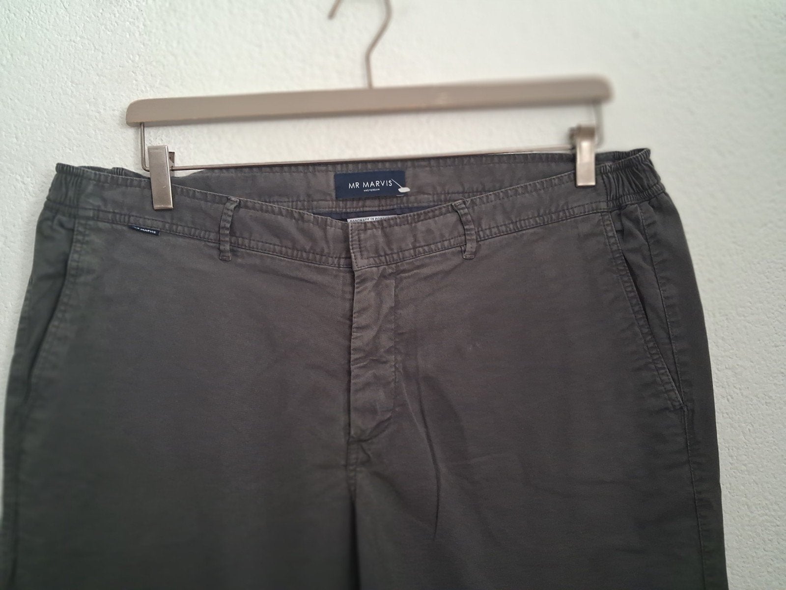 Mr Marvis broek maat W40 L34, Maat 56/58 (XL), Ophalen of Verzenden, Grijs, Mr Marvis